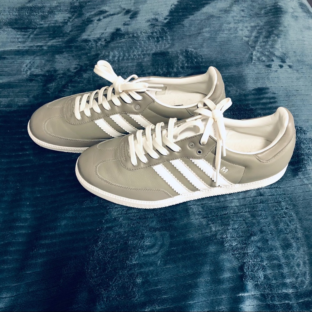 Adidas Samba ID Grey Shoes